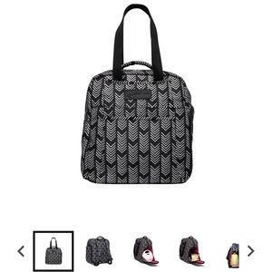 Sarah Wells Kelly Backpack/Pump Bag